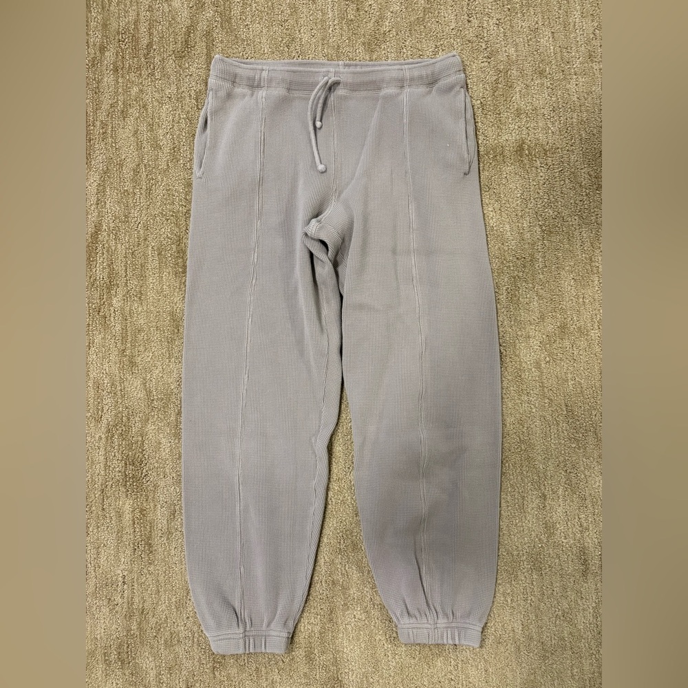 TNA Waffle-Knit Cozy Joggers